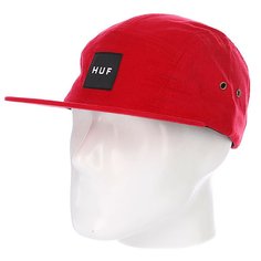 Бейсболка Huf Cord Box Volley Red