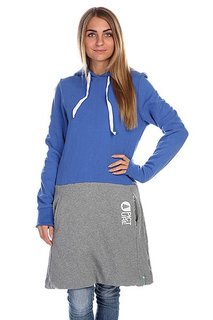 Толстовка женская Picture Organic Sparkling Blue/Gray