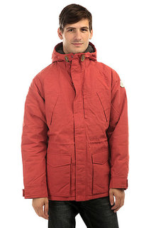 Куртка зимняя Quiksilver Sealakes Jckt Barn Red