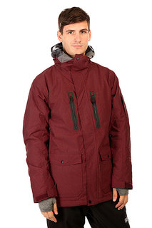 Куртка Quiksilver Dark Stormy Pomegranate