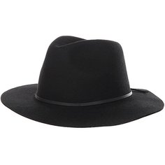 Шляпа Brixton Wesley Fedora Black