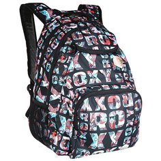Рюкзак городской женский Roxy Shadow Swell Anthracite Urban Fla