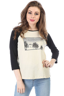 Лонгслив женский DC Paloma 3/4 Raglan Rainy Day