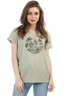 Футболка женская Roxy Alexpalmtiger Tea