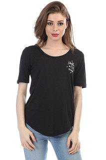 Футболка женская Roxy Boogieboardlace Anthracite