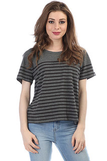 Футболка женская DC Berkeley Charcoal Heather