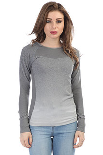 Толстовка классическая женская Roxy Passa Charcoal Heather
