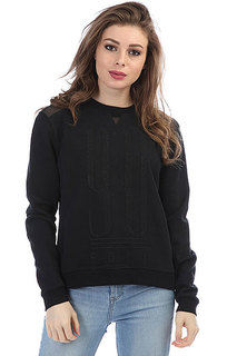 Толстовка классическая женская Roxy Ridefreely Anthracite