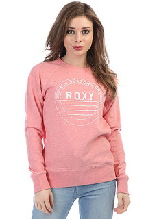 Свитшот женский Roxy Sailor Groupieb Lady Pink Heather