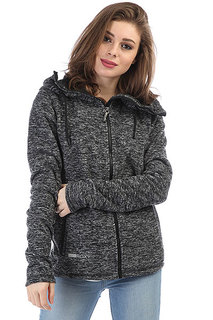 Толстовка классическая женская Roxy Su Black Heather