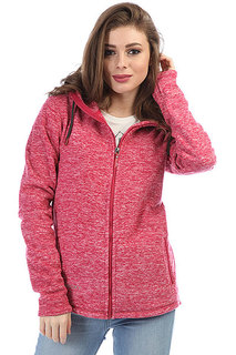 Толстовка классическая женская Roxy Su Red Bud