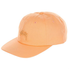 Бейсболка классическая Stussy Tonal Stock Low Cap Pink