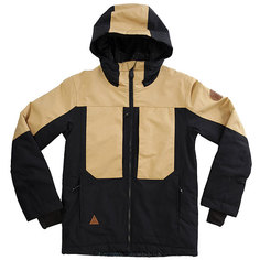 Куртка утепленная детская Quiksilver Tr Ambit You Mustard Gold