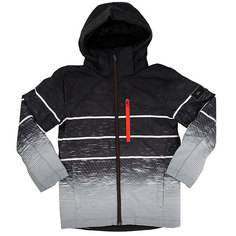 Куртка утепленная детская Quiksilver Missio En Yo Black Blur Lights