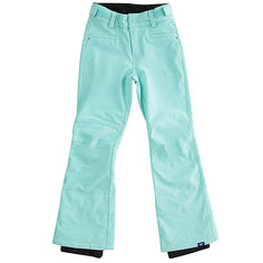Штаны сноубордические детские Roxy Creek Girl Aruba Blue