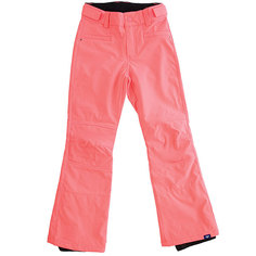 Штаны сноубордические детские Roxy Creek Girl Neon Grapefruit