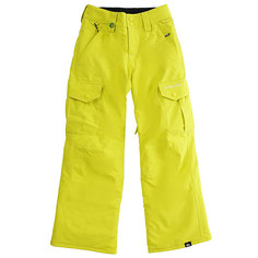 Штаны сноубордические детские Quiksilver Porter Youth Sulphur Spring