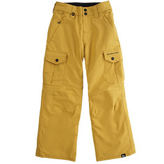 Штаны сноубордические детские Quiksilver Porter Youth Mustard Gold