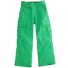 Штаны сноубордические детские Quiksilver Porter Youth Kelly Green