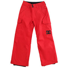 Штаны сноубордические детские DC Shoes Banshee Youth Racing Red