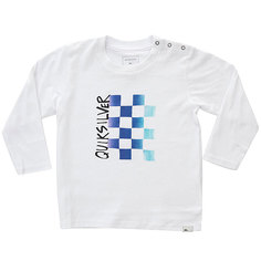 Лонгслив детский Quiksilver Doublechelsteba I White