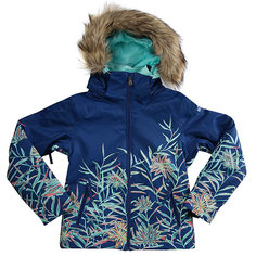 Куртка утепленная детская Roxy Jet Ski Se Girl G Snjt Sodalite Blue_garden