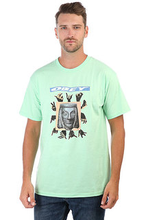 Футболка Obey Artifacts Mint