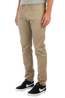 Джинсы прямые Carhartt WIP Klondike Pant Blue
