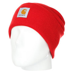 Шапка Carhartt WIP Watch Hat Chilli