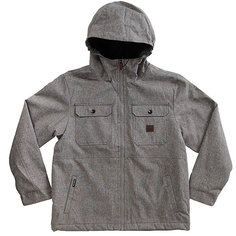Куртка детская Billabong Matt Boy Grey Heather
