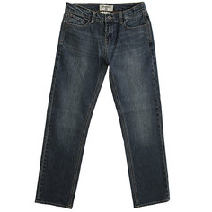 Джинсы прямые детские Billabong Fifty Jean Boy Indigo Deep Sea