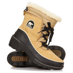 Ботинки зимние женские Sorel Tivoli Curry Black