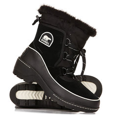Ботинки зимние женские Sorel Tivoli Black Light Bisque