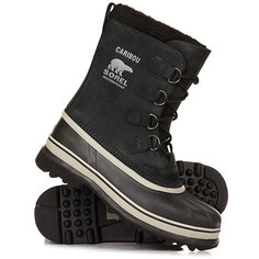 Ботинки зимние Sorel Caribou Black Tusk