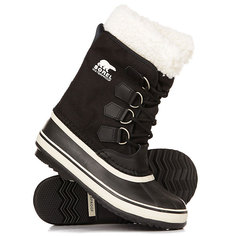 Ботинки зимние женские Sorel Winter Carnival Black Stone