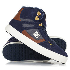 Кеды кроссовки зимние DC Shoes Spartan Hi Wnt Navy