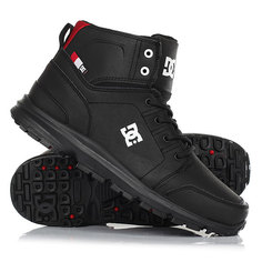 Ботинки высокие DC Shoes Torstein Black/Athletic Red/W