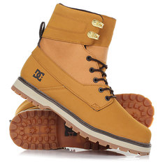 Ботинки высокие DC Shoes Uncas Wheat/Black/Dk Choco