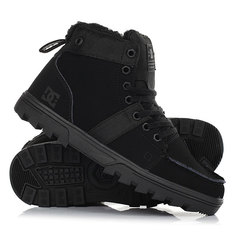 Ботинки зимние женские DC Shoes Woodland Black