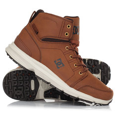 Ботинки высокие DC Shoes Torstein Brown/Dk Chocolate