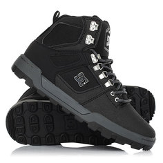 Ботинки высокие DC Shoes Spartan High Wr Black/Black/Dk Grey