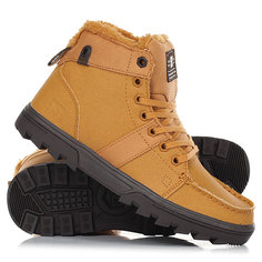 Ботинки зимние женские DC Shoes Woodland Wheat