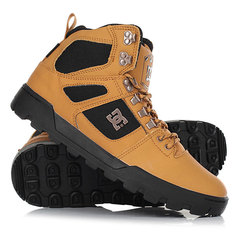 Ботинки высокие DC Shoes Spartan High Wr Wheat/Dk Chocolate