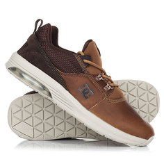 Кроссовки DC Shoes Heathrow Ia Lx Brown/Dk Chocolate