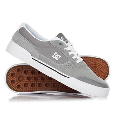 Кеды кроссовки низкие DC Shoes Switch Plus S Grey/White