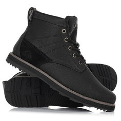 Ботинки высокие Quiksilver Targ Solid Black