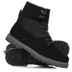 Ботинки высокие DC Shoes Uncas Black/Black/Dk Grey