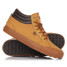 Кеды кроссовки зимние DC Shoes Evan Hi Wnt Wheat