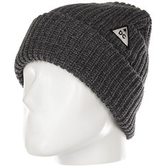 Шапка DC Anchorage Hats Dark Shadow Heather