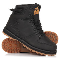 Ботинки высокие DC Peary Black/Gum